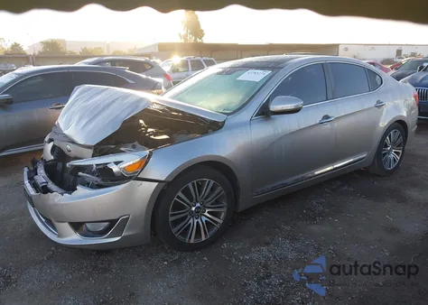 2014 Kia Cadenza Premium z USA, uszkodzony, nr VIN KNALN4D7XE5121610